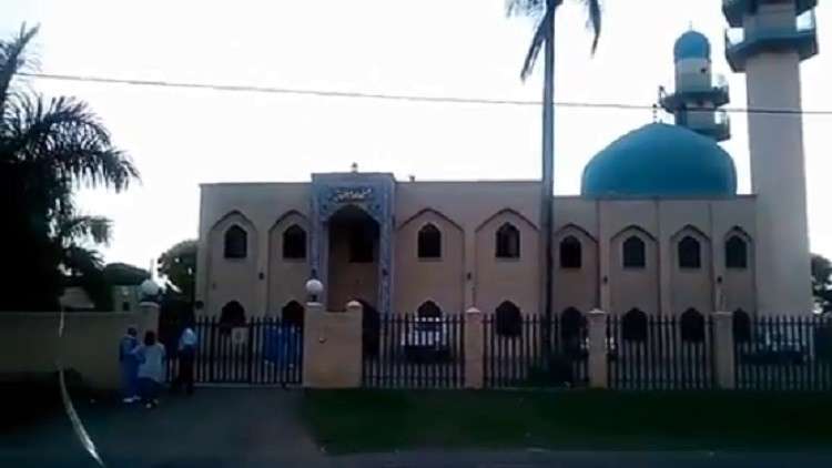 وفاة شخص اثناء هجوم مسلح على مسجد في جنوب أفريقيا
