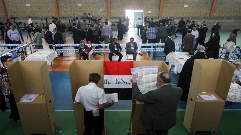 عراق کے پارلیمانی انتخابات کی خصوصی ووٹنگ کا آغاز