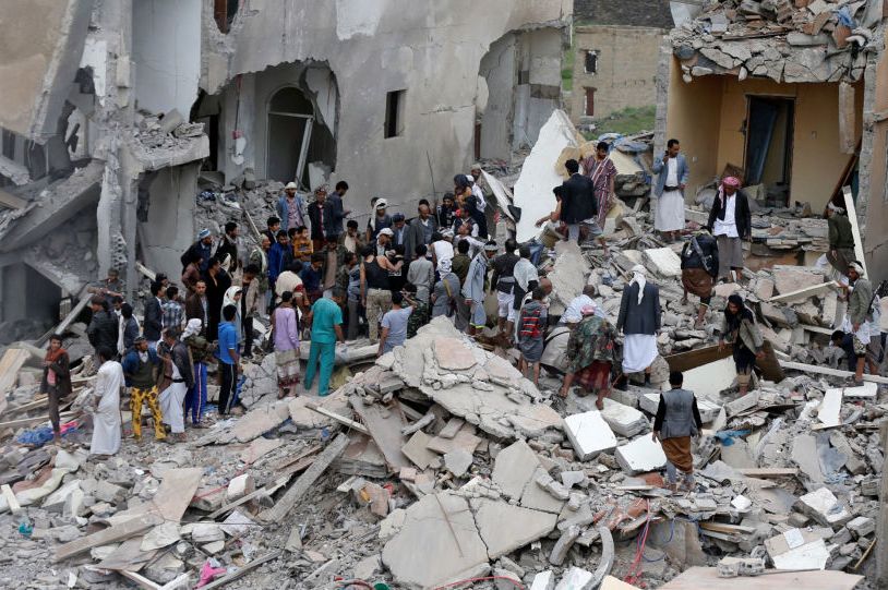 12 شهيدا وجريحا حصيلة "غارات العدوان" على شمال صنعاء