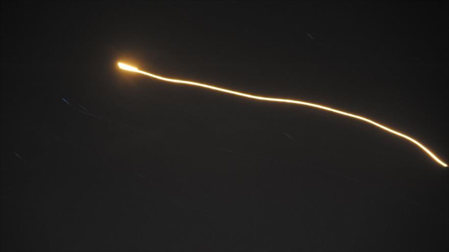 La défense antiaérienne syrienne intercepte les missiles israéliens
