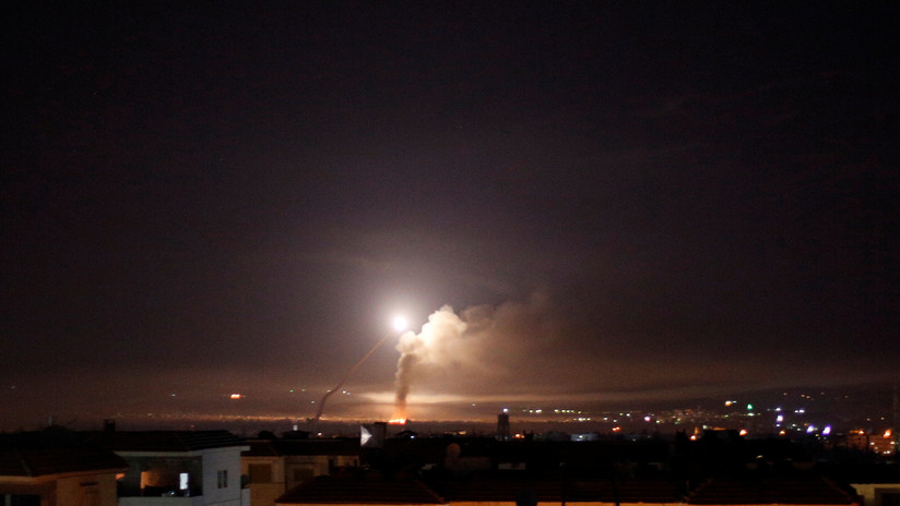 Ejército de Israel Confirma que está Realizando Ataques contra "Objetivos Iraníes en Siria" 