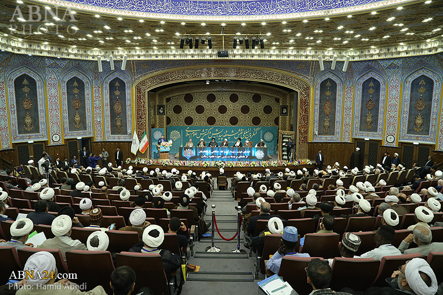 Photos: Opening ceremony of international congress on Role of Shi’a School in Emergence and Development of Islamic Sciences 