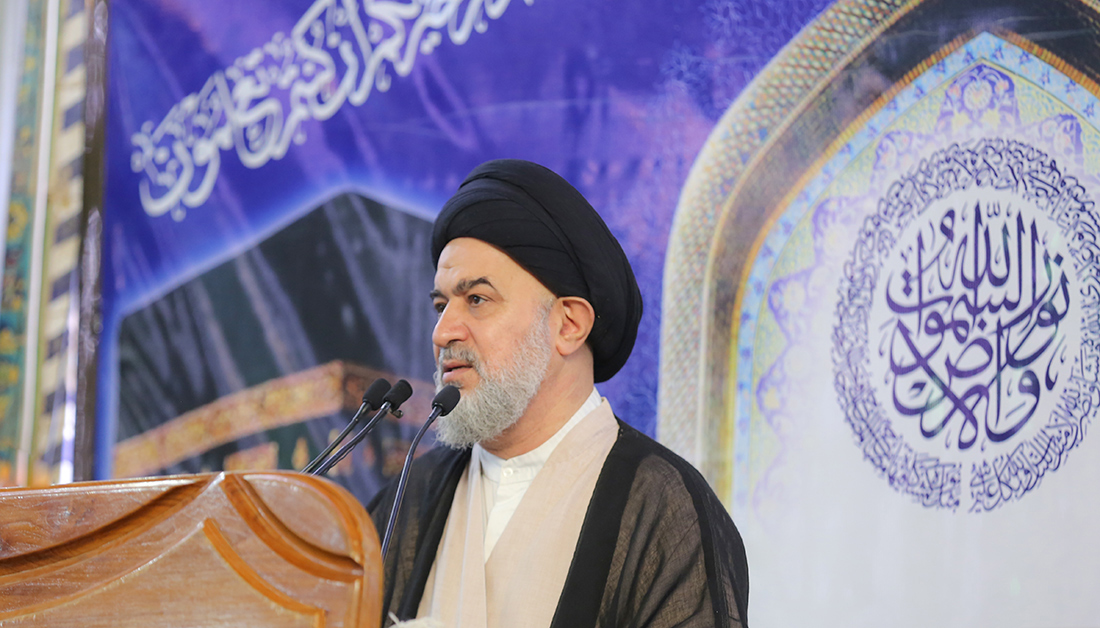 المرجعية الدينية العليا توصي بالتقوى للذي يعمل في السياسة وباقي ميادين الحياة