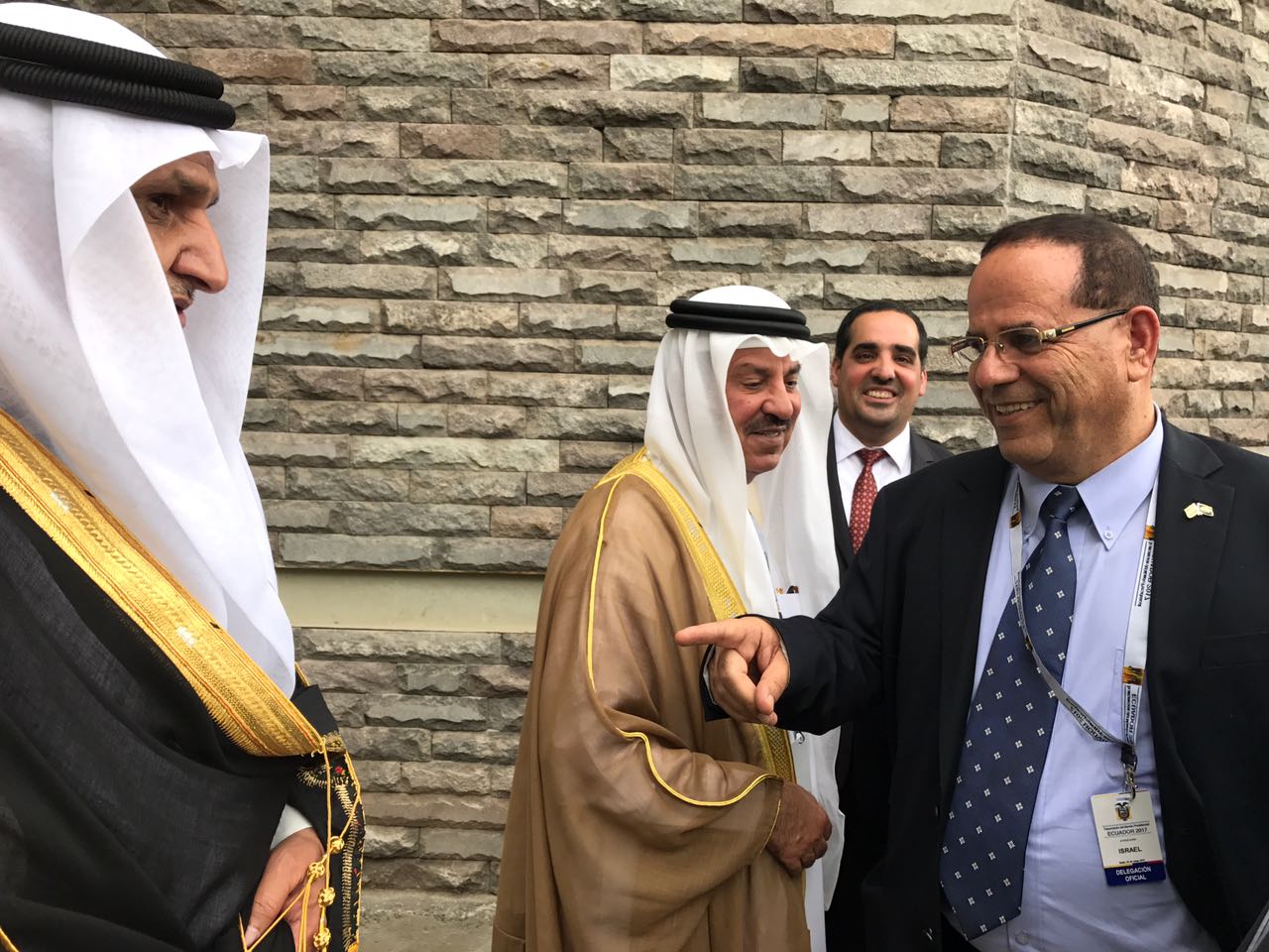 وزير إسرائيلي يشيد بتصريح وزير الخارجية الخليفي: دعم تاريخي لإسرائيل
