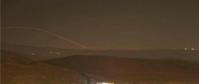 Suriye tarafından vurulan 10 İsrail askeri üssü