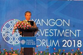 စီမံကိန္းမ်ား သံုးႏွစ္အတြင္း မၿပီးပါကအစိုးရသစ္လက္ထက္ ဆက္လက္အေကာင္အထည္ေဖာ္မည္ဟု ျပည္ေထာင္စု၀န္ႀကီးေျပာ