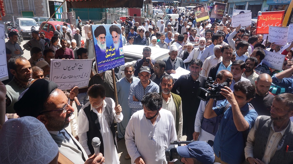 جوہری معاہدے سے امریکہ علحیدگی ایران کاکچھ نہیں بگاڑ سکتی:آغا حسن