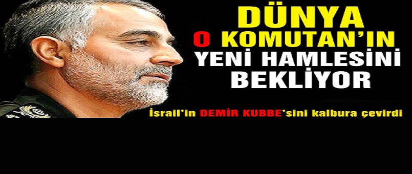 Dünya O Komutan'ın Yeni Hamlesini Bekliyor
