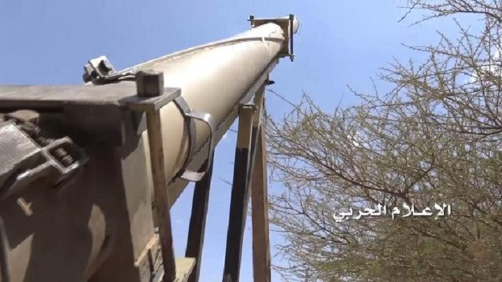 قصف مكثف يستهدف مواقع الجيش السعودي والمرتزقة في جيزان 