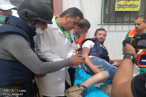 One Palestinian martyred on Gaza protests before Nakba anniversary