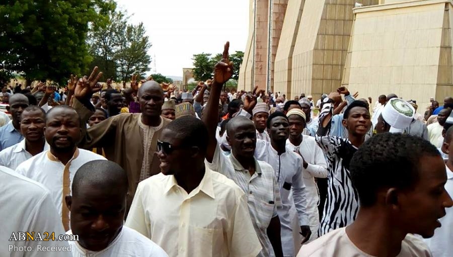 Photos: Peaceful Free Zakzaky rally at Abuja National Mosque on 11th May 2018 