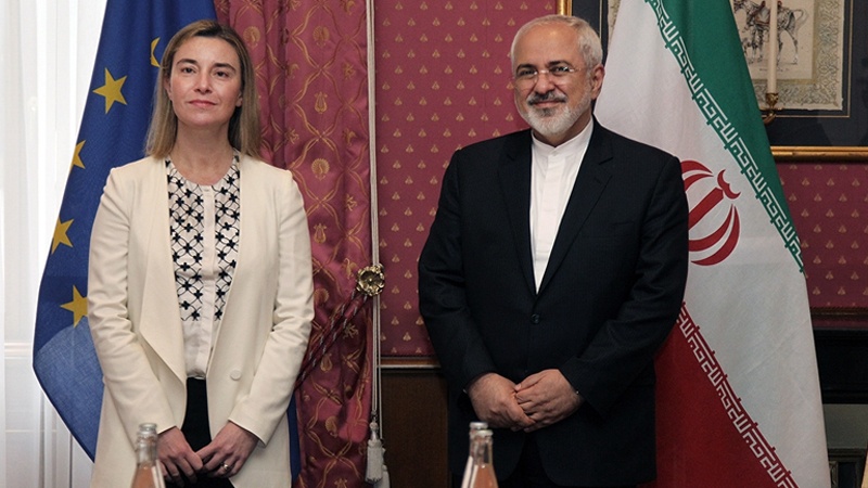 ایران اور یورپی یونین کا جوہری معاہدے کے تحفظ پر تاکید