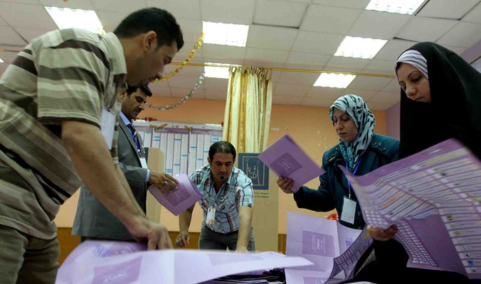البدء بفرز الأصوات في الانتخابات النيابية في العراق