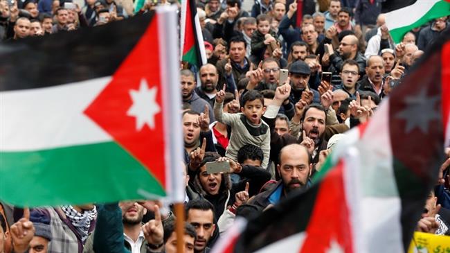 Jordanie: manifestation contre le transfert de l'ambassade US de Tel-Aviv à Qods