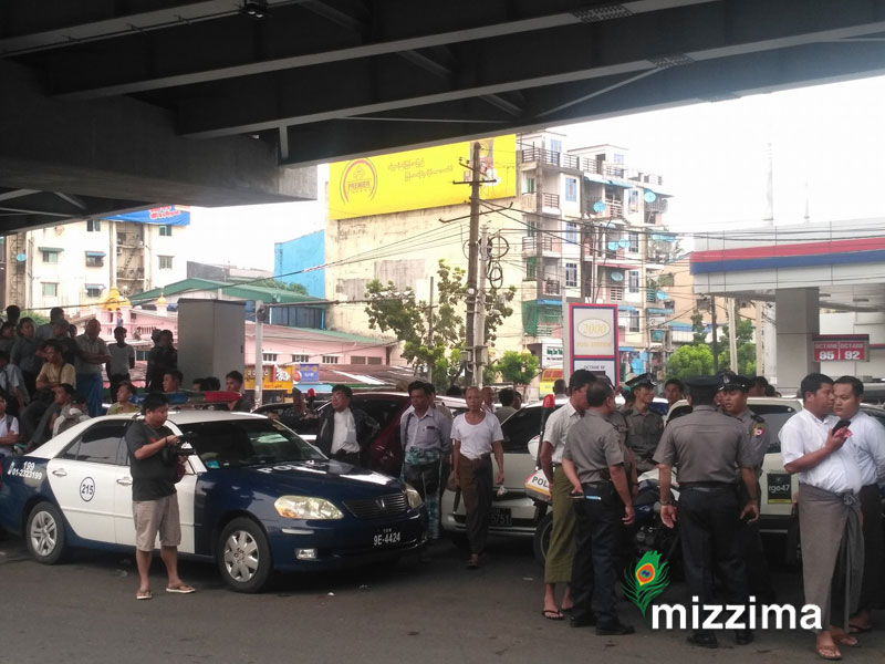 စစ္ပြဲရပ္တာေမြဆႏၵျပမႈ လူစုခြဲဖမ္းဆီးမႈတြင္ ၅ ဦး လြတ္ေျမာက္