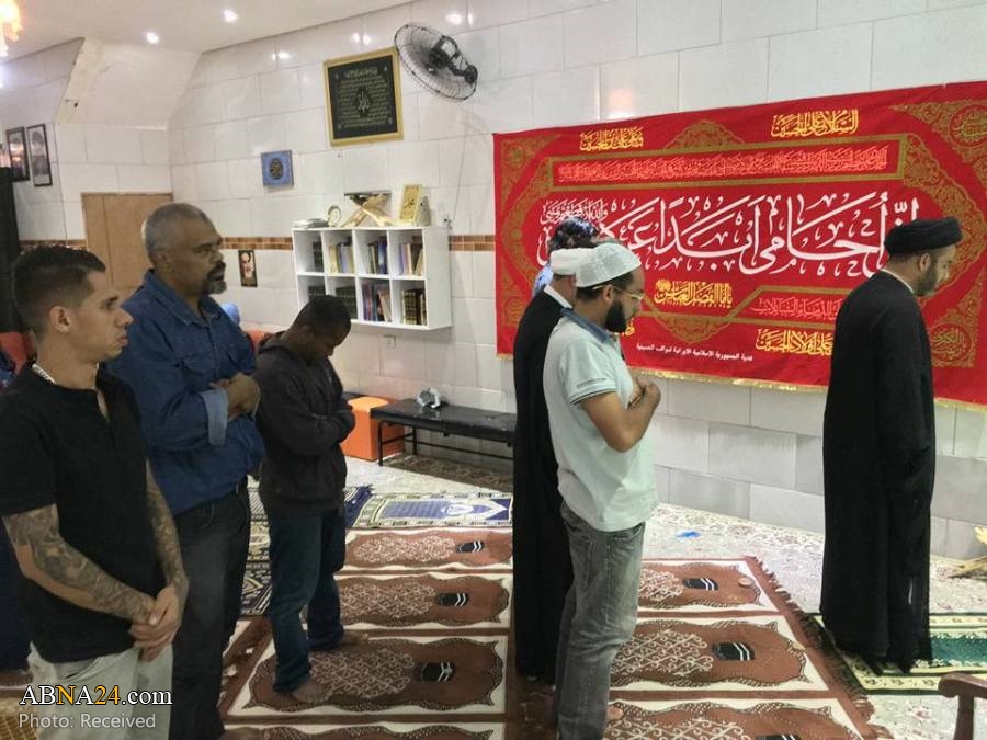 Photos: Shia-Sunni Muslims pray together side-by-side in Sao Paulo, Brazil