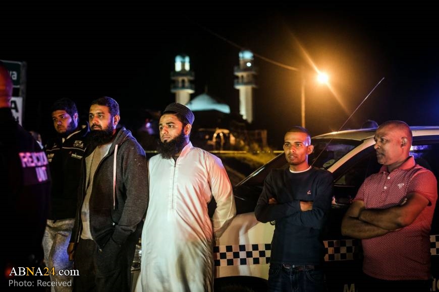 Apparent bomb found at South African Shia mosque days after deadly knife attack / Photos of Qurans burned in the attack