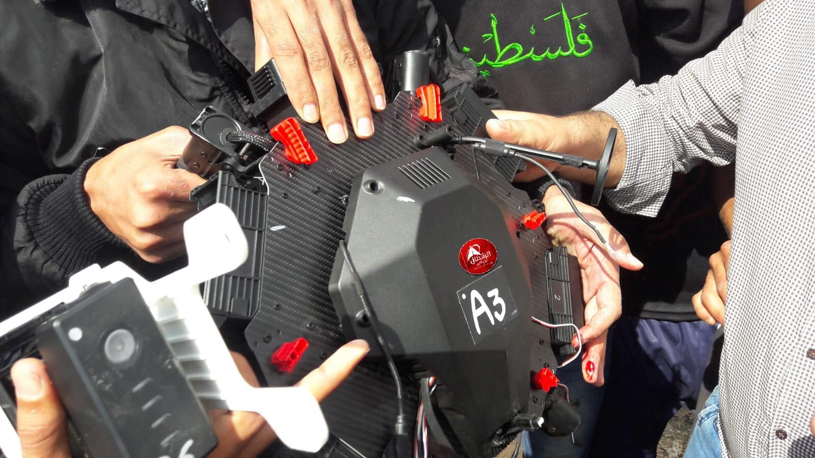 فلسطينيون يسقطون "طائرة إسرائيلية" شمال قطاع غزة