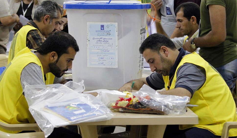 المعلومات شبه النهائية: لائحة "سائرون" في المرتبة الاولی