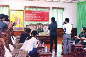 NCA လမ္းေၾကာင္းေပၚ ေကအုိင္ေအတက္မလာပါက အစြမ္းကုန္ရွင္းမည္ဟု ေျမာက္ပိုင္းတိုင္းတိုင္းမွဴးသစ္ေျပာ