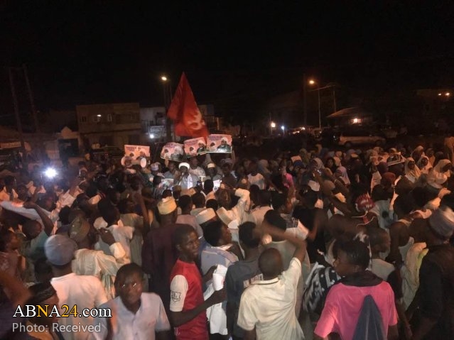 Photos: Free Zakzaky rally at night sweeps across cities, states