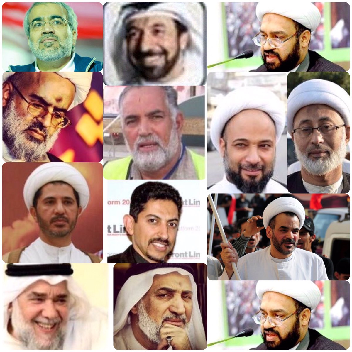 رموز الثورة المعتقلون في البحرين يتعرضون لانتقام جديد