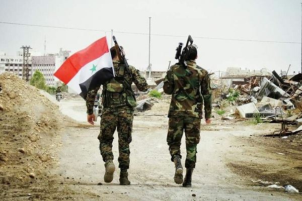 الجيش السوري يسيطر على دوار البلدية شمال الحجر الأسود