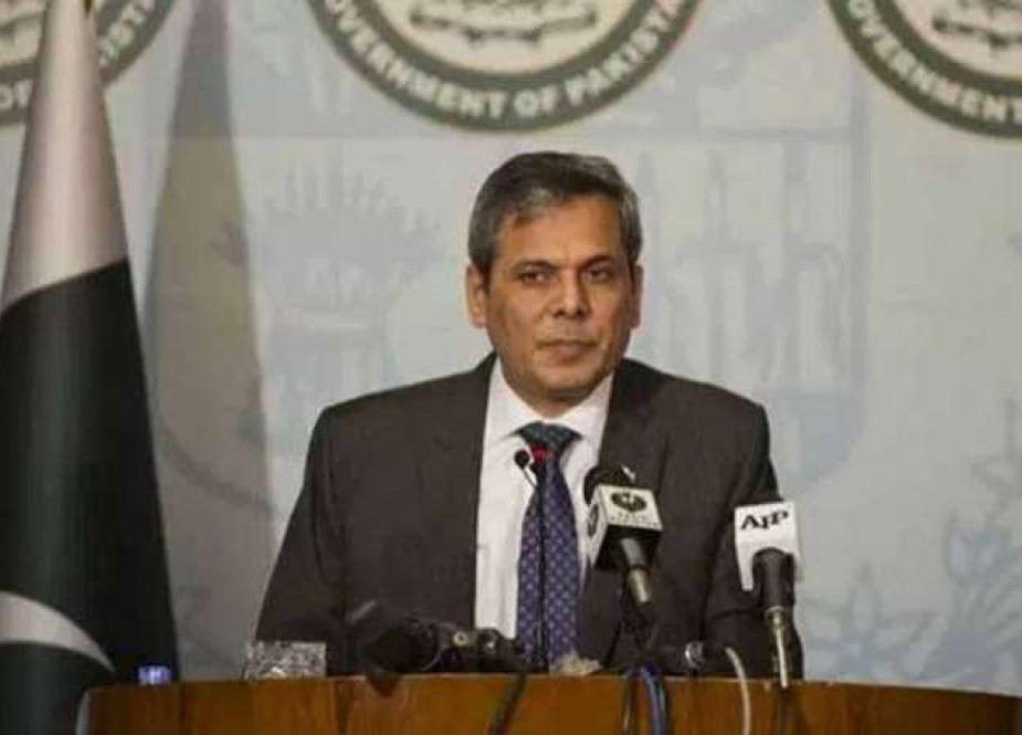 پاکستانی حکومت اور عوام فلسطین کے ساتھ کھڑے ہیں/امریکی سفارت خانے کی بیت المقدس منتقلی عالمی قوانین کیخلاف ورزی ہے، پاکستان