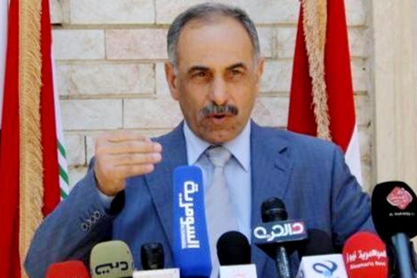 المطلك يكشف عن تزوير طال مراكز انتخابية في الأنبار بالكامل