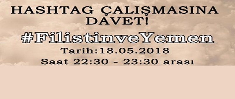 İsrail ve Suud Zulmüne Karşı Sosyal Medya Çağrısı