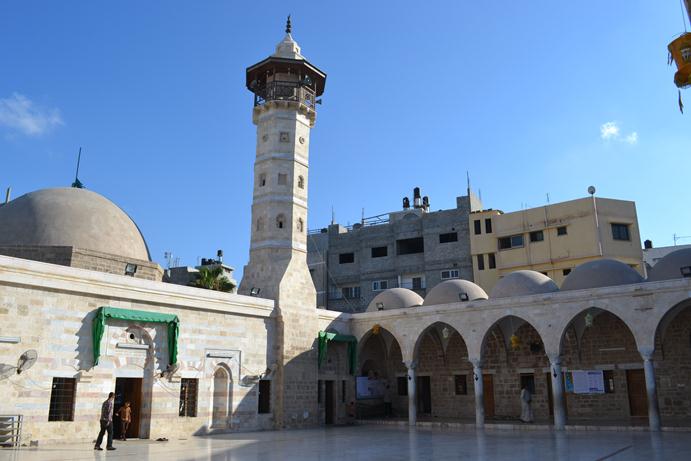 مساجد "رام الله والبيرة" تطلق صافرات الانذار تزامناً مع الذكری السبعين للنكبة الفلسطينية