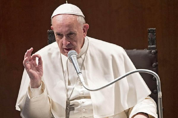 ローマ法王、シオニストのガザにおける犯罪を非難