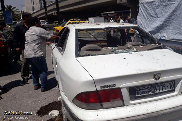 Two civilians martyred, 19 injured due to shell attack in Damascus