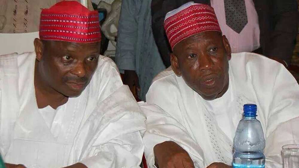Akwai alamar Rikicin tsohon Gwamnan Kano injiniya Rabi'u musa Kwankwaso da Gwamnan kano Dr. Abdullahi umar Ganduje zai kawo kars Akwai alamar Rikicin tsohon Gwamnan Kano injiniya Rabi'u musa Kwankwaso da Gwamnan kano Dr. Abdullahi umar Ganduje zai kawo kars