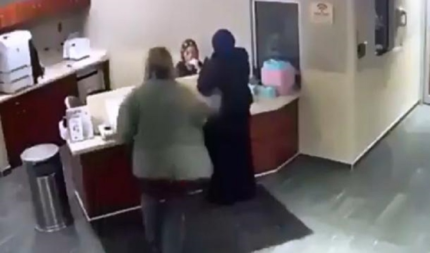 Angriff auf muslimisches Mädchen in den USA 