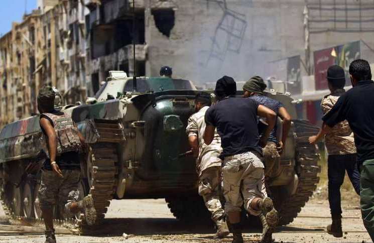 سيطرة "الجيش الليبي" على مواقع استراتيجية جديدة في درنة
