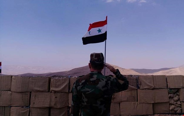 الجيش السوري يعلن تطهير 1200 كلم2 بريفي حمص الشمالي وحماة الجنوبي