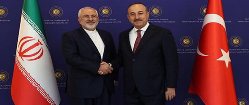 Zarif ve Çavuşoğlu Filistin’i görüştü