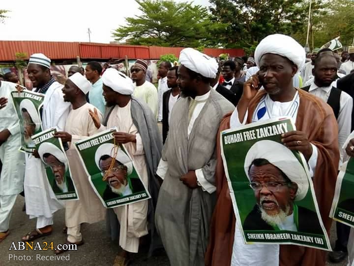 Nigeria's well-equipped army attack Free Zakzaky peaceful protesters in Abuja, arrest over 60 / Photos