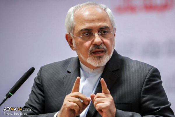  Zarif decries Saudi support for US sanctions on Sayyed Nasrallah, Sheikh Naim Qassem