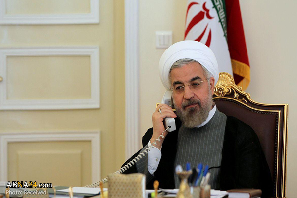 Pres. Rouhani: Israel's crimes to make Palestinians more united