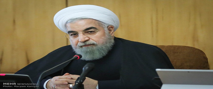 Ruhani: Savaş tehdidi İran halkına diz çökertemez