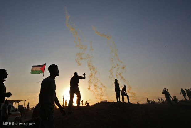 الخلیل میں اسرائیلی فوج کی فائرنگ سے ایک فلسطینی شہید