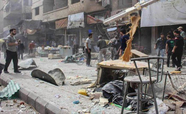 بغداد کے شمال میں مجلس عزا پر خودکش حملہ