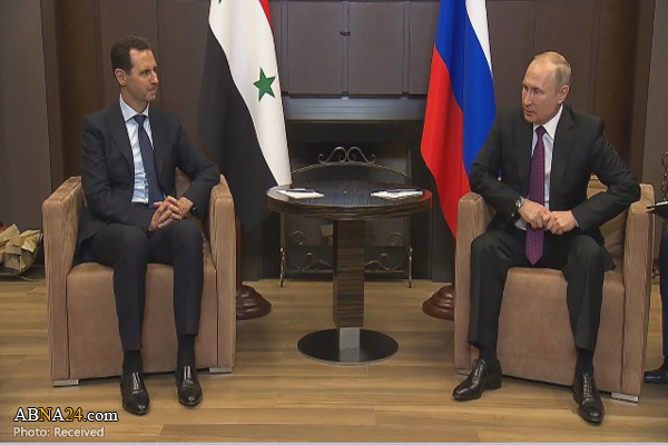 Putin, Assad discuss about fruitful cooperation in  field of combating terrorism