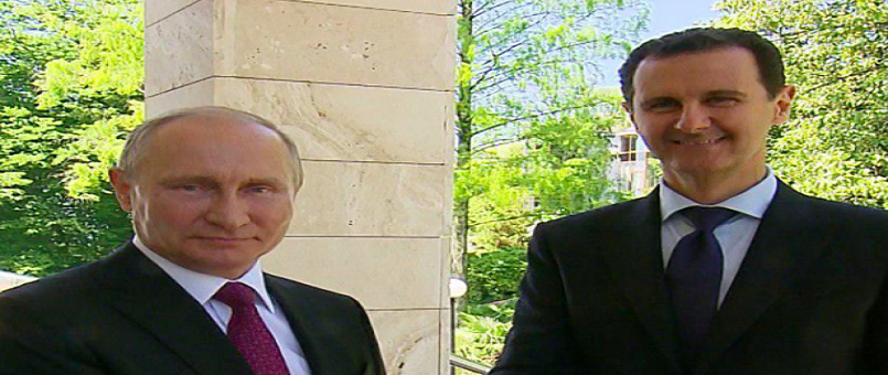 Putin ve Esad, Soçi'de buluştu