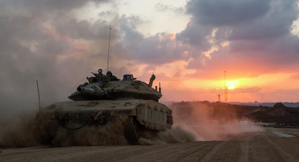 Tanque israelense ataca posições palestinas ao sul da Faixa de Gaza