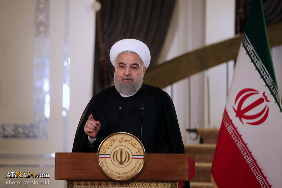 الرئيس الایراني: أميركا باتت اكثر كراهية بالعالم الاسلامي من اي وقت مضى