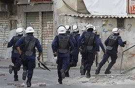 Security Apparatus ng Al Khalifa sinalakay ang mga Residente ng Bahrain 