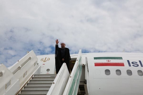 Shugaba Rohani Zai Halaci Taro A Turkiyya